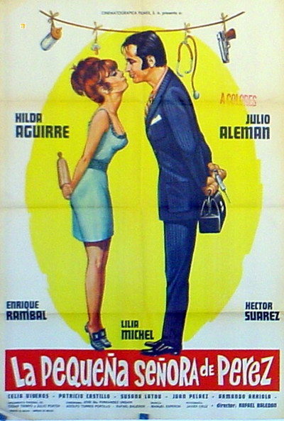 Póster de La pequeña señora de Perez