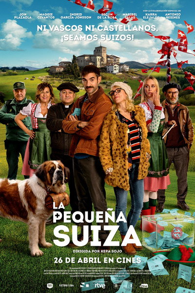 Póster de La pequeña Suiza