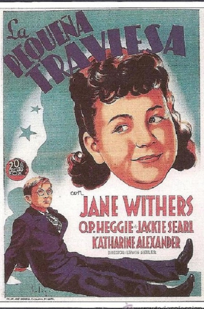 Póster de La pequeña traviesa