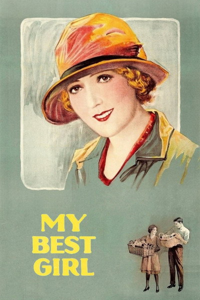Póster de La pequeña vendedora