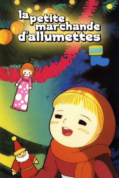 Póster de La pequeña vendedora de cerillas