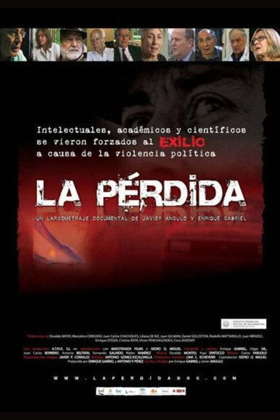 Póster de La pérdida