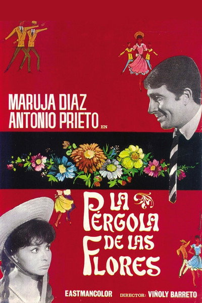 Póster de La pérgola de las flores
