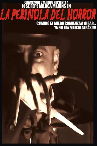Póster de La perinola del horror