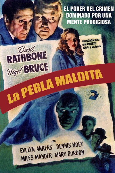 Póster de La perla maldita