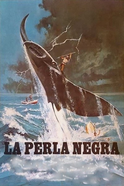 Póster de La perla negra