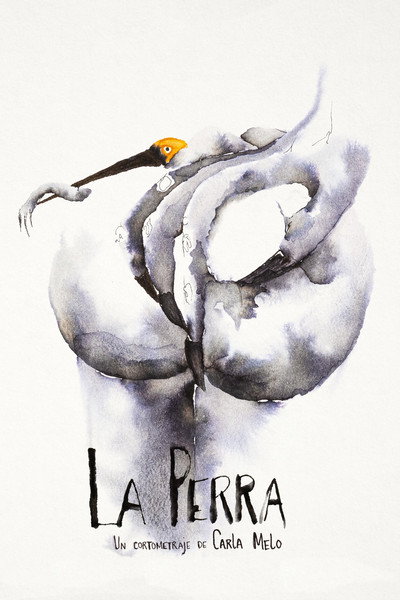 Póster de La Perra