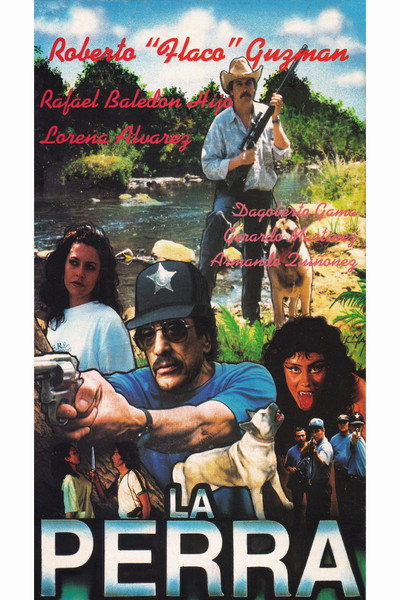 Póster de La perra
