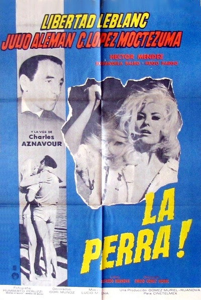 Póster de La perra