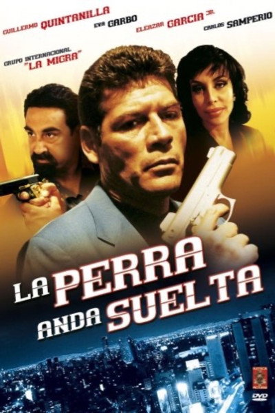 Póster de La perra anda suelta