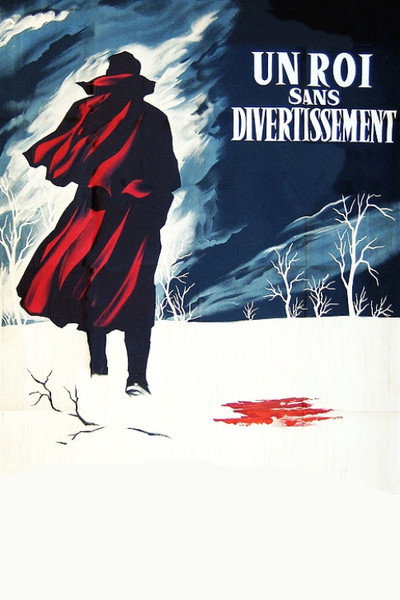 Póster de La persecución