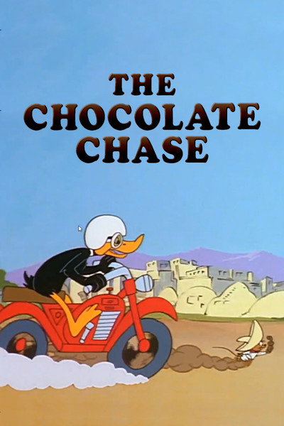 Póster de La persecución de chocolate