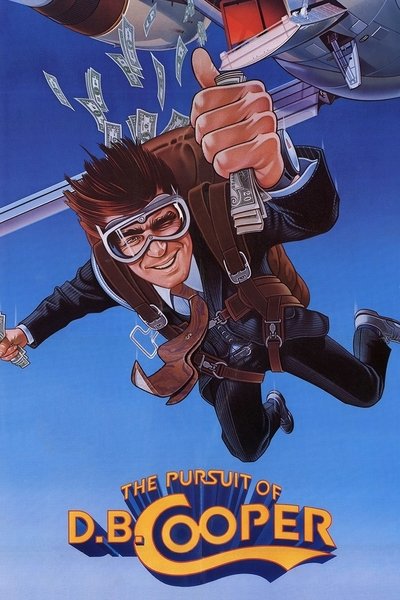 Póster de La persecución de D. B. Cooper
