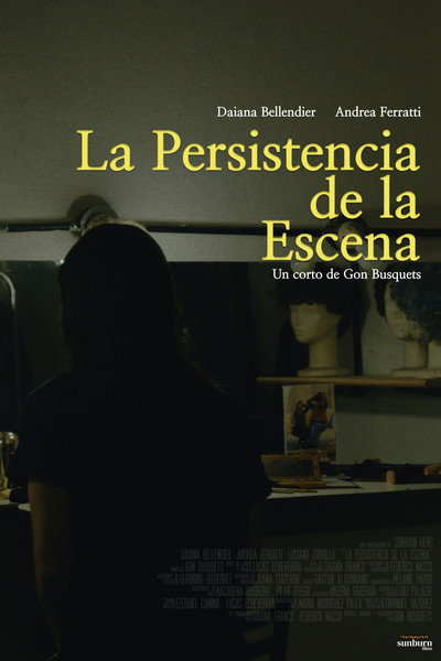 Póster de La Persistencia de la Escena
