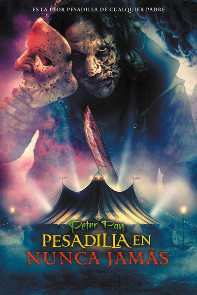 Póster de La pesadilla de Neverland de Peter Pan