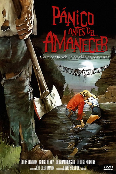 Póster de La pesadilla empieza... al anochecer
