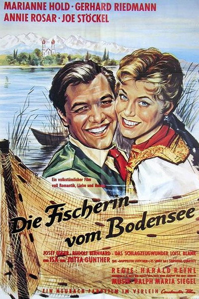 Póster de La pescadora del lago
