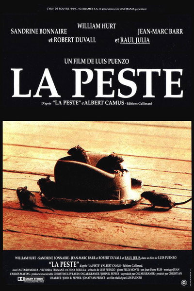Póster de La peste
