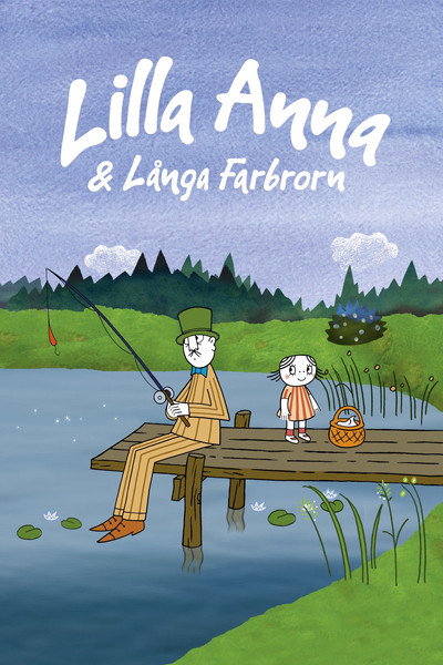 Póster de La petita Anna y el tiet Llargarut