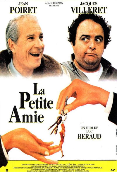 Póster de La petite amie