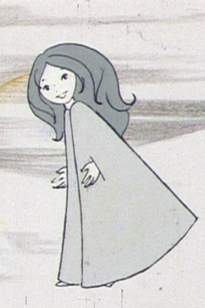 Póster de La petite fille de neige