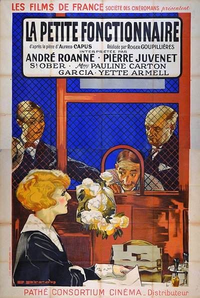 Póster de La petite fonctionnaire