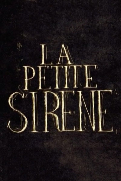 Póster de La petite sirène