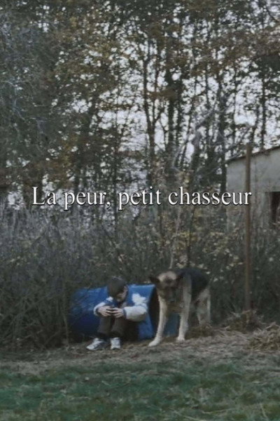 Póster de La peur, petit chasseur
