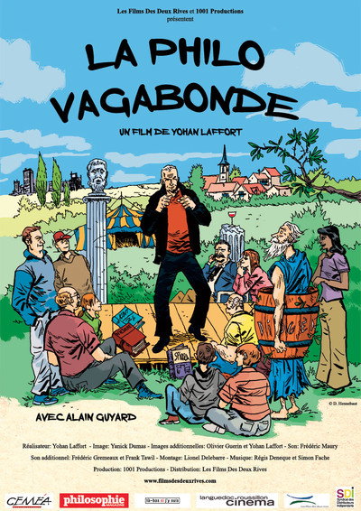 Póster de La philo vagabonde