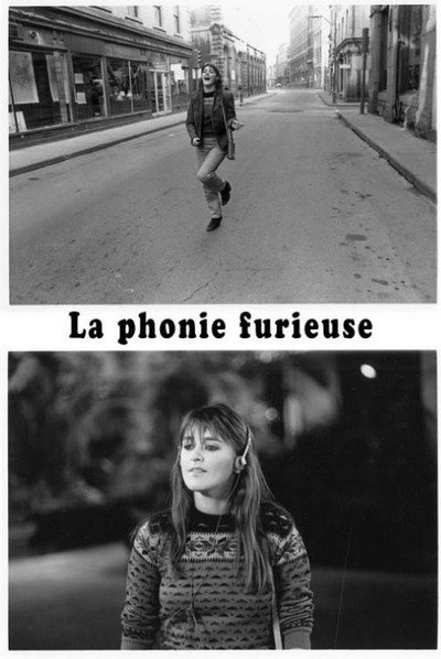 Póster de La phonie furieuse