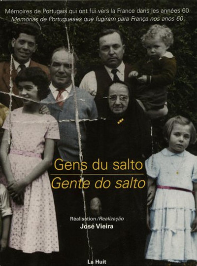 Póster de La photo déchirée, chronique d'une émigration clandestine