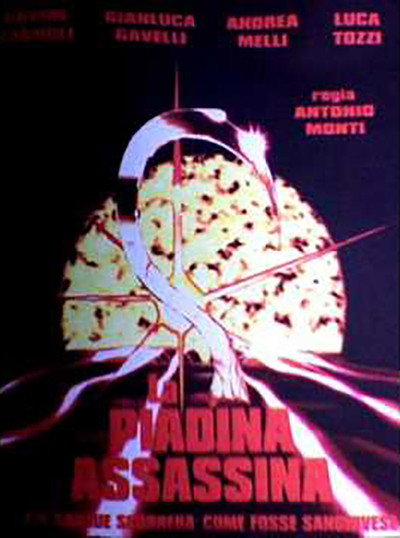 Póster de La piadina assassina