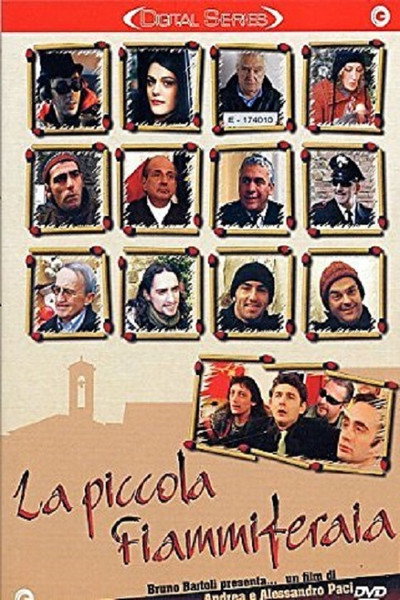 Póster de La piccola fiammiferaia