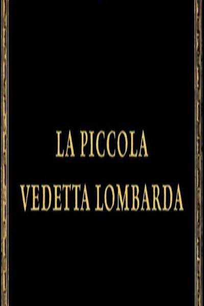 Póster de La piccola vedetta lombarda