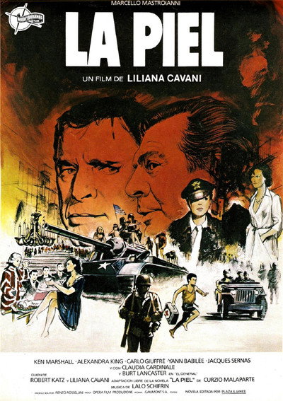 Póster de La piel