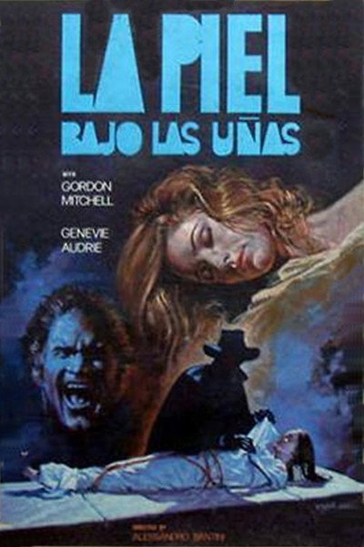 Póster de La piel bajo las uñas