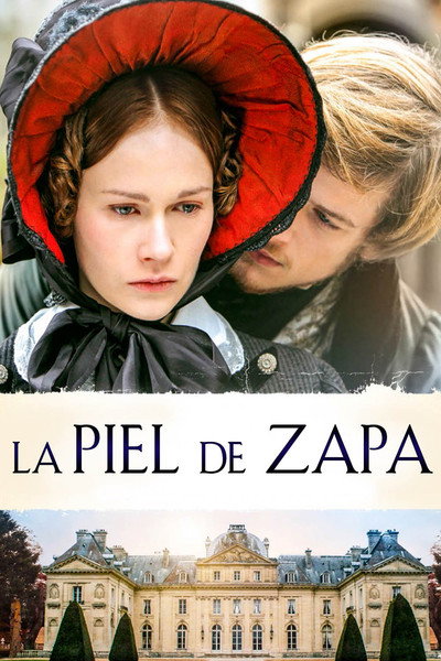 Póster de La piel de zapa
