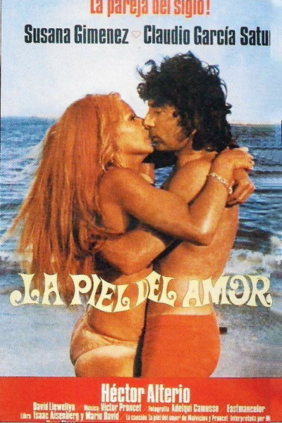 Póster de La piel del amor