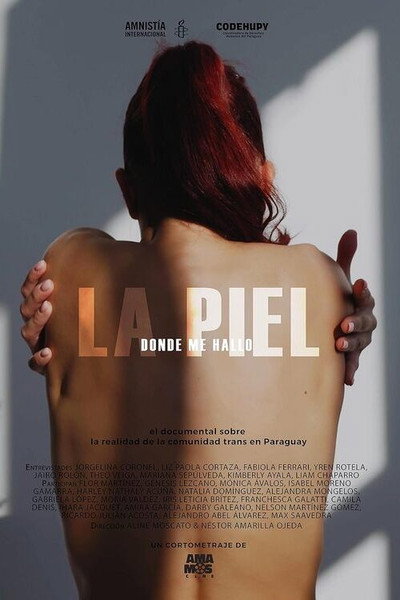 Póster de La Piel donde me Hallo