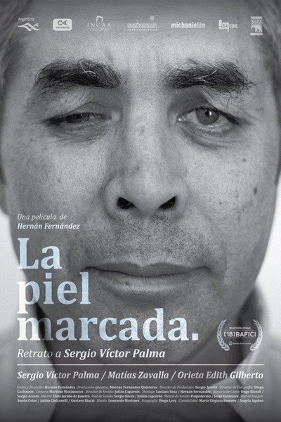 Póster de La piel marcada