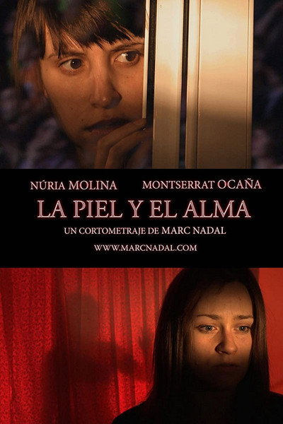 Póster de La piel y el alma