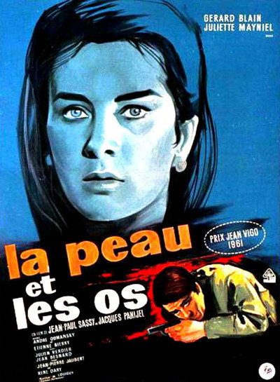 Póster de La piel y los huesos
