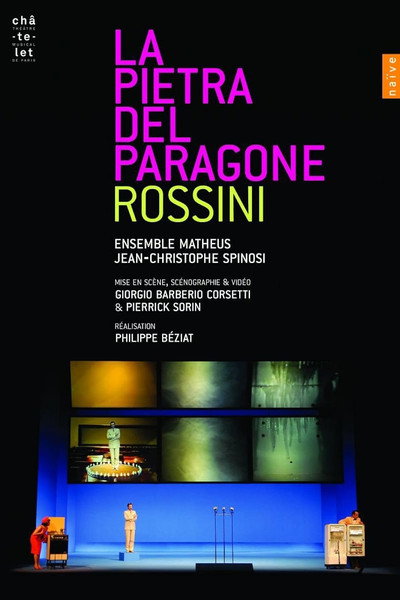 Póster de La pietra del paragone