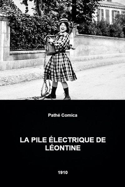 Póster de La pile électrique de Léontine
