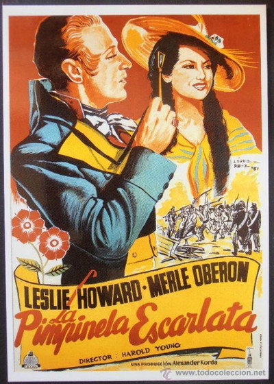 Póster de La Pimpinela Escarlata