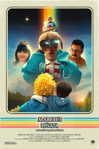 Póster de La Piñata de Marcel