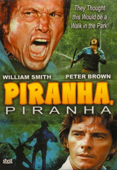 Póster de La piraña