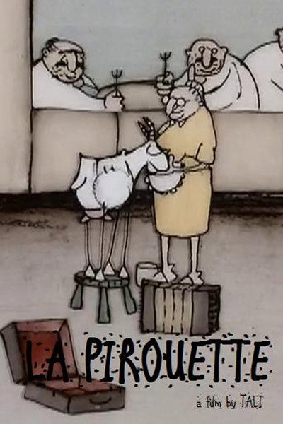 Póster de La pirouette