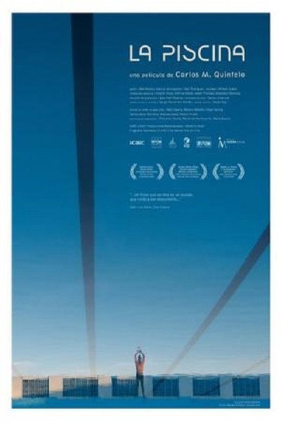 Póster de La piscina