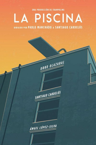 Póster de La piscina